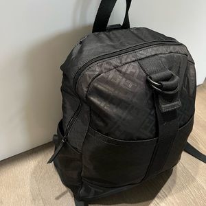 Black Tommy Hilfiger backpack